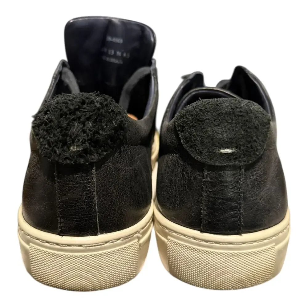 Johnston And Murphy Men’s Bank Sneakers Lace Up Low Top Navy Blue Size 13 M Shoe - Picture 6 of 9